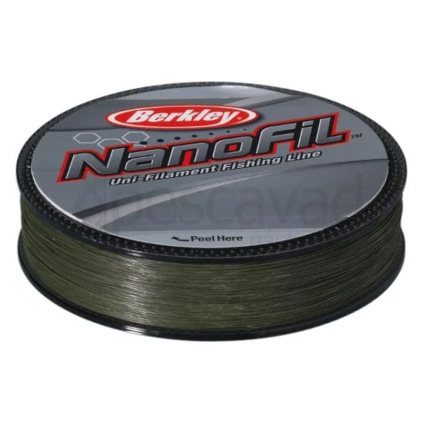Fio Berkley Nanofil Low-Vis Green