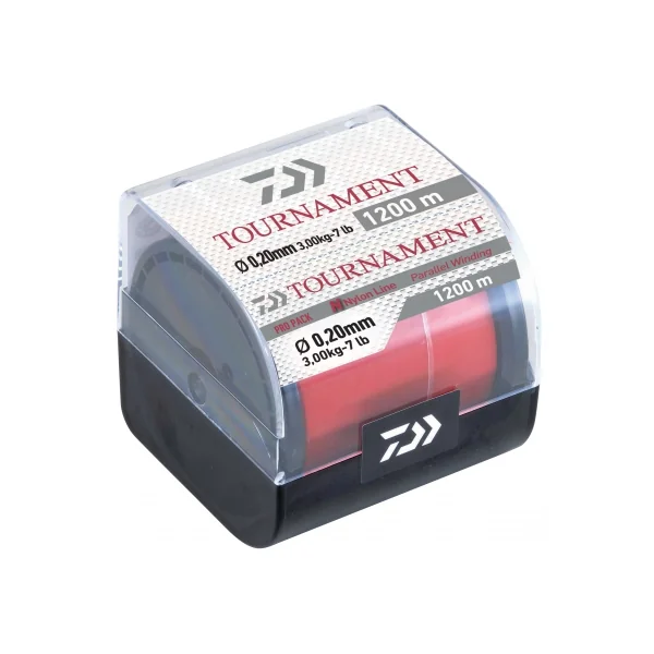 Fio Daiwa Tournament 1200m Vermelho