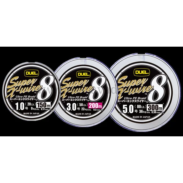 Fio DUEL Super X-Wire 8 150m