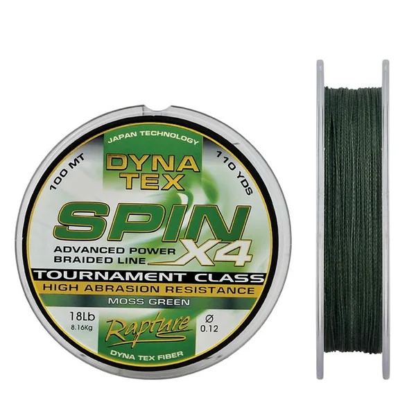 Fio Dyna Tex Spin X4 Verde Escuro