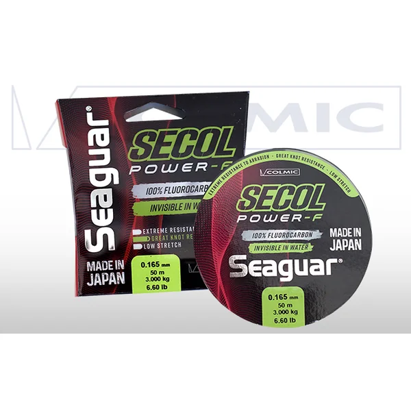 Fio Seaguar Secol 50m