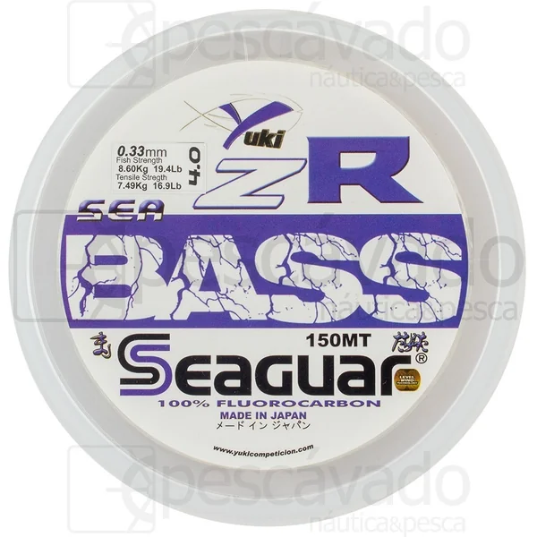 Fio Seaguar ZR Seabass 150m