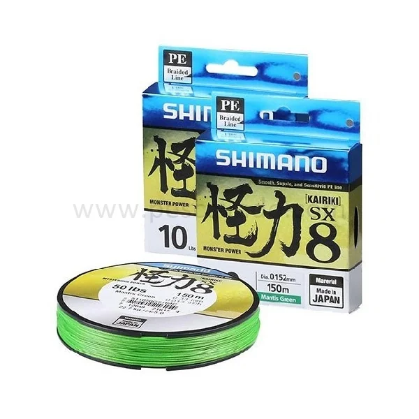 Fio Shimano Kairiki 150m