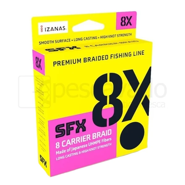 Fio Sufix SFX 8X 275m