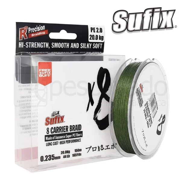 Fio Sufix X8 Braid 270m