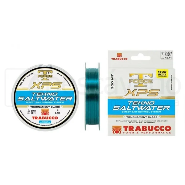 Fio T-Force XPS Tekno Saltwater 150m