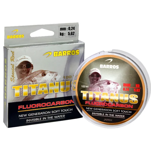 Fio Titanus Fluorocarbon