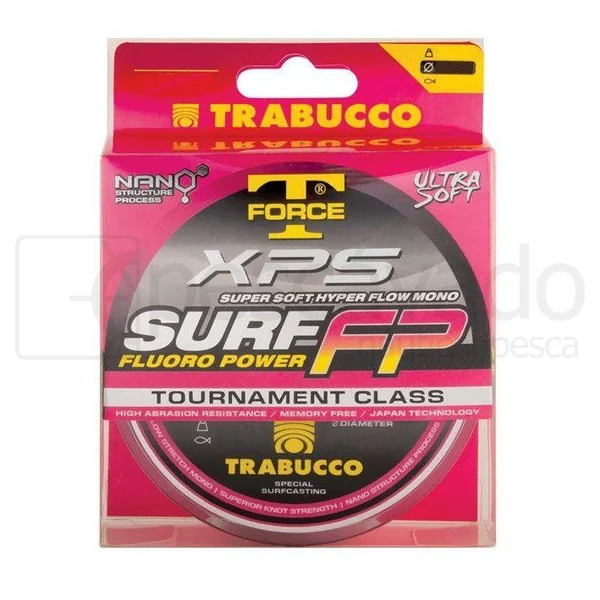 Fio Trabucco XPS Surf FP 600m