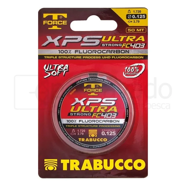 Fio Trabucco XPS Ultra Strong FC 403 50m