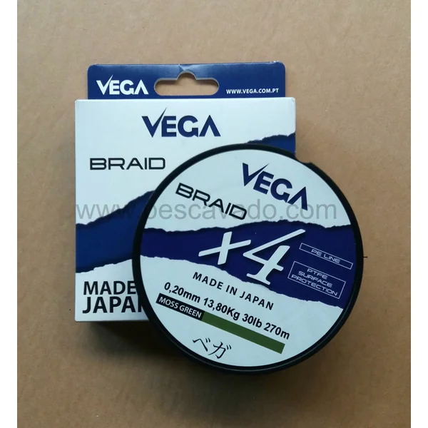 Fio Vega Braid X4 270m