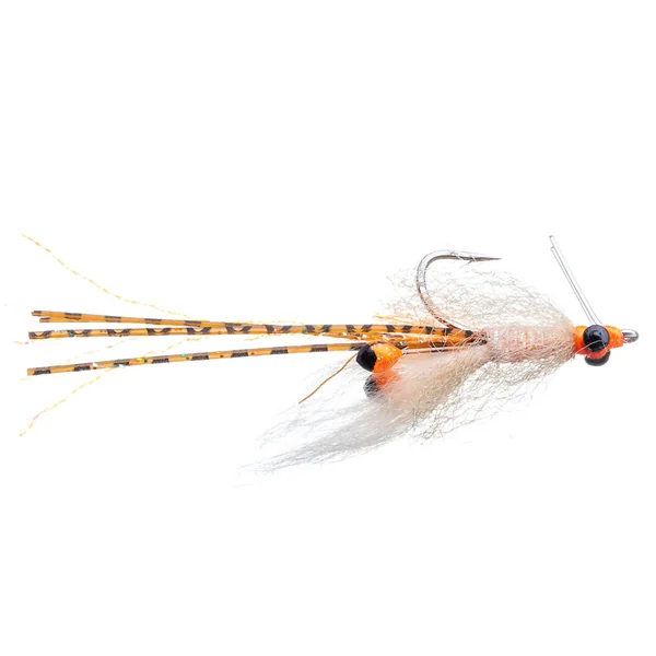 Fishient H2O Mosca de agua salada - Fishient Spawning Shrimp tan