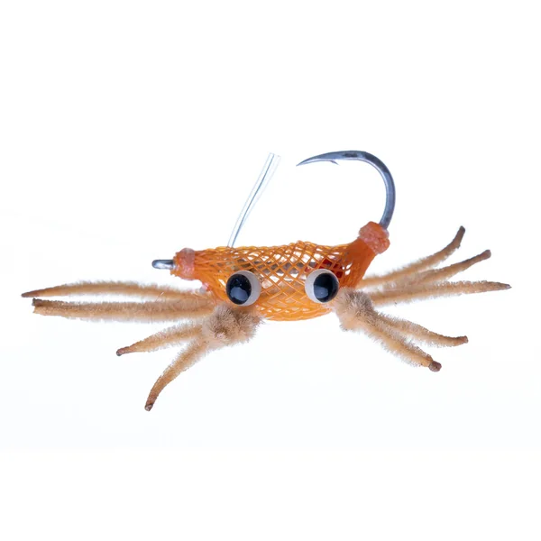 Fishient H2O Mosca de agua salada - Flexo Cangrejo naranja