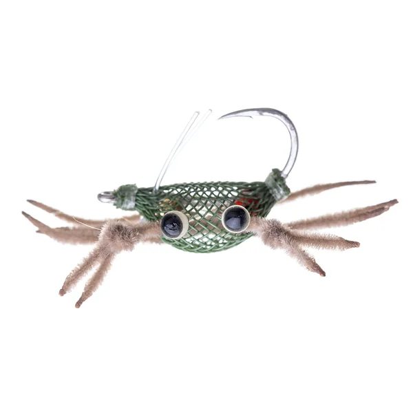 Fishient H2O mosca de agua salada - Flexo Cangrejo oliva
