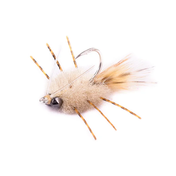 Fishient H2O mosca de agua salada - Merkin Camarón cangrejo