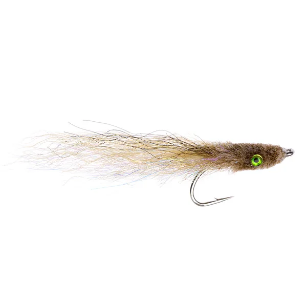 Fishient H2O Streamer - 3D Espadín salmonete marrón