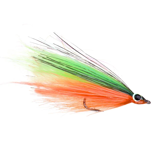 Fishient H2O Streamer Flat n Fine Tiger Baitfish tigre de fuego