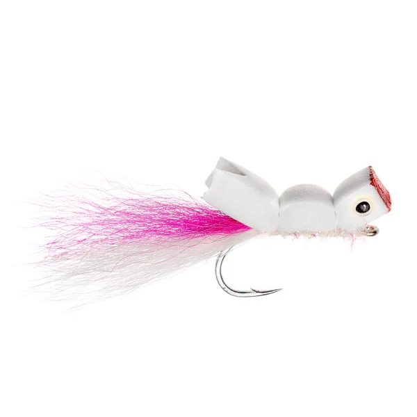 Fishient H2O Streamer - Flipper rosa/blanco