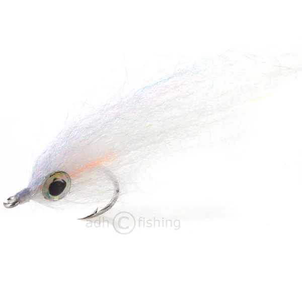 Fishient H2O Streamer - Mirror Image Bunker arco iris y white