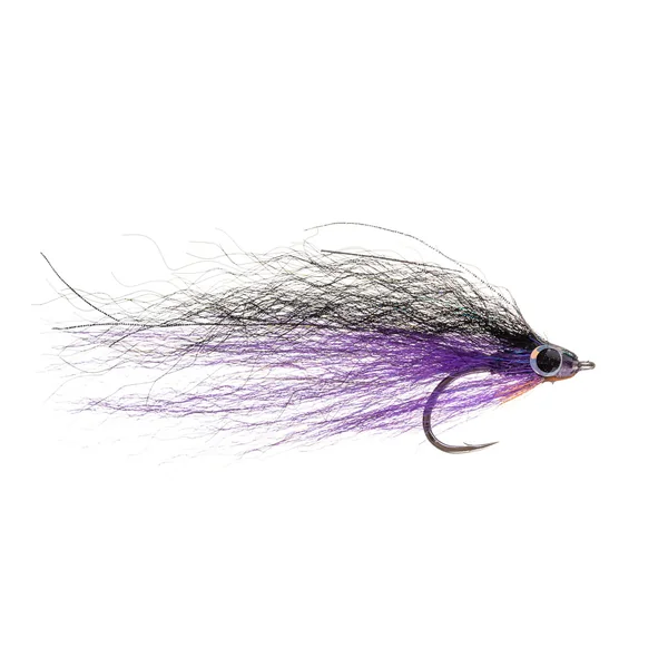 Fishient H2O Streamer - Tigre Engañador black & purple