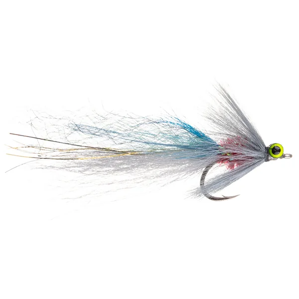 Fishient H2O Streamer - Tigre Whistler azul y gris