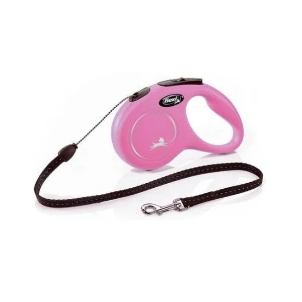 FLEXI NUEVO CLASSIC S Cordon 5 mts. Rosa
