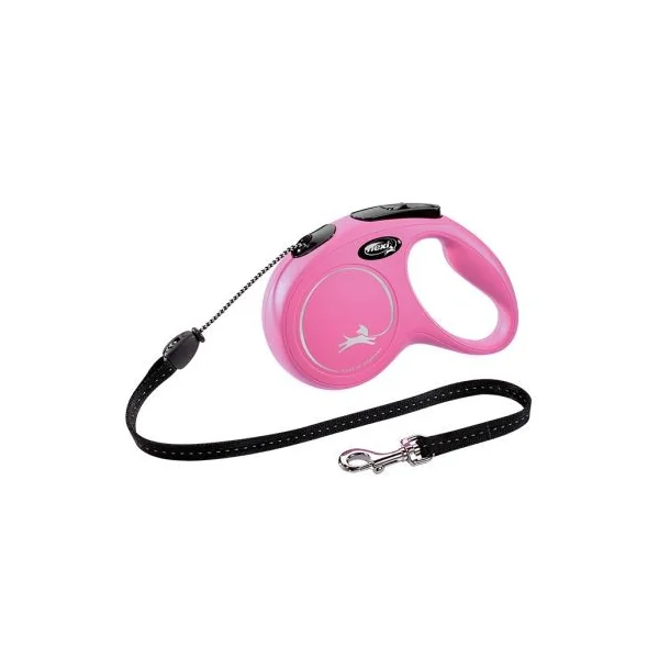 FLEXI NUEVO CLASSIC XS Cordon 3 mts. Rosa