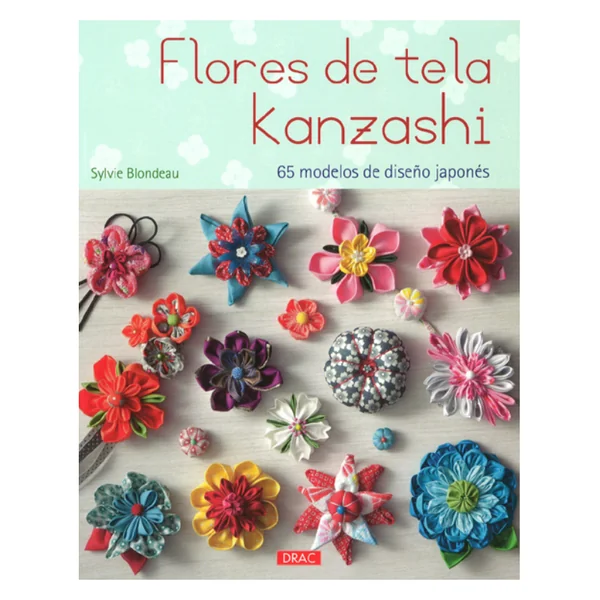 Flores de Tela Kanzashi