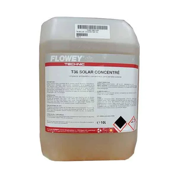 FLOWEY T36 LIMP PLAC SOLARES 10L