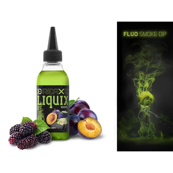Fluo dip D SNAX LiquiX / Ciruela – Mora