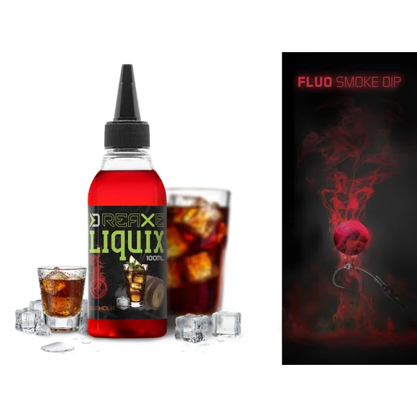 Fluo dip D SNAX LiquiX / Ron – Cola