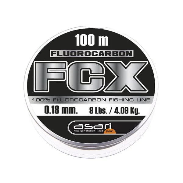 Fluorocarbon Asari FCX 100 m