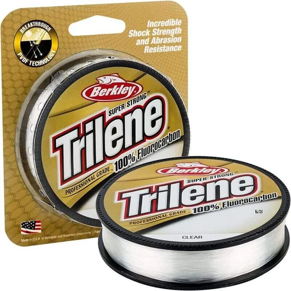 Fluorocarbon Berkley Trilene Clear 25 m