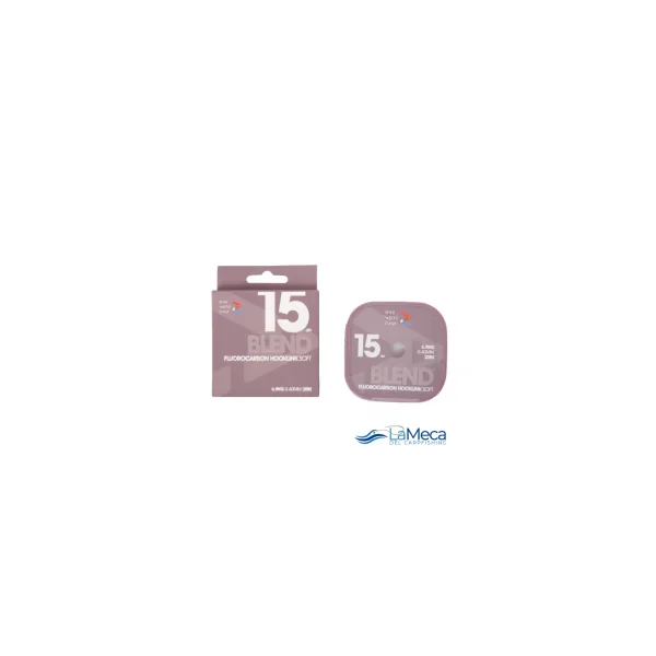 FLUOROCARBONO OMC BLEND HOOKLINK SOFT 15LB 20M
