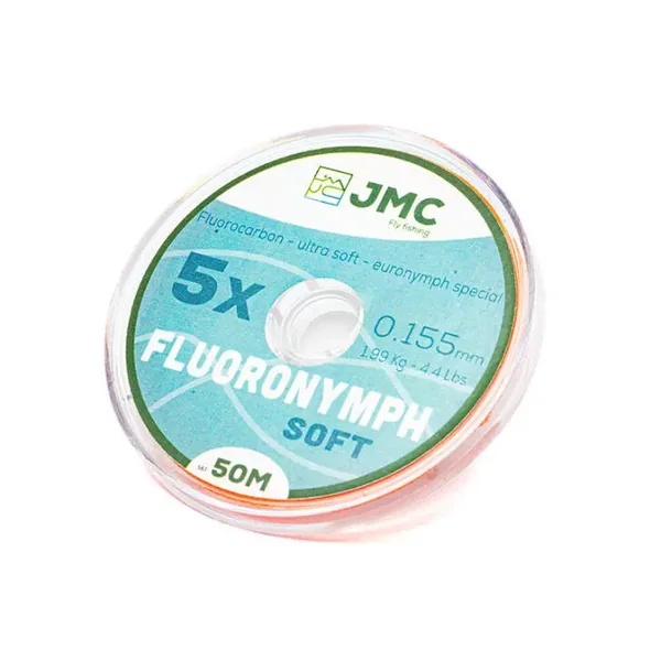 Fluorocarbono para tippet jmc FLUORONYMPH SOFT - 50 m