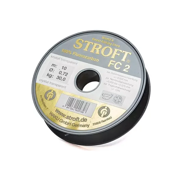 Fluorocarbono para tippet stroft FC2 - 10 m