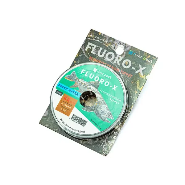 FLUORO-X Fluorocarbono tippet river peak - 50m