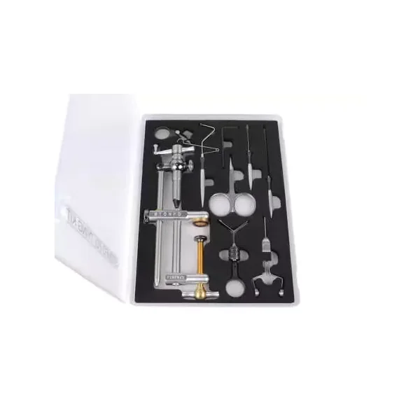 FLY TYING KIT stonfo con torno Flylab - art. 741