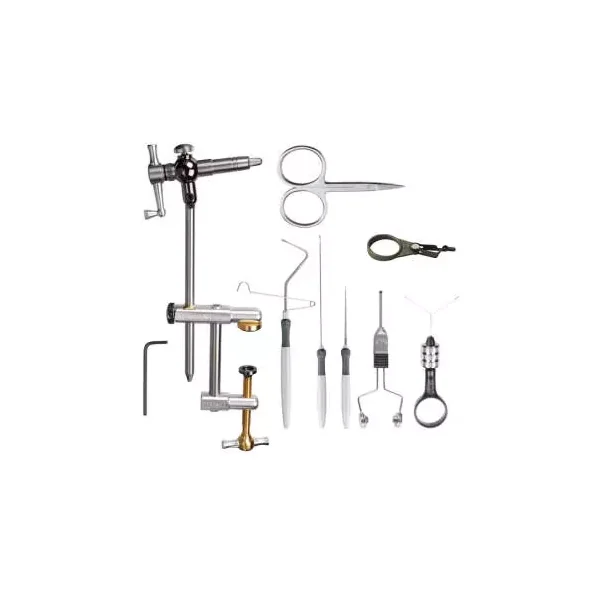 FLY TYING KIT stonfo con torno Flylab - art. 741 - Imagen 2