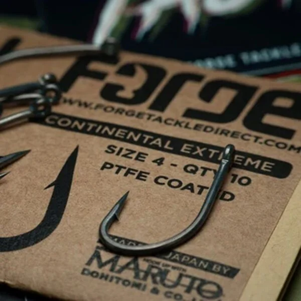 Forge Tackle Anzuelos Continental Extreme nº4