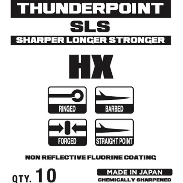 Forge Tackle Anzuelos Thunderpoint HX Nº2 - Imagen 2