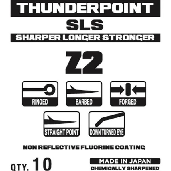 Forge Tackle Anzuelos Thunderpoint Z2 nº6 - Imagen 3