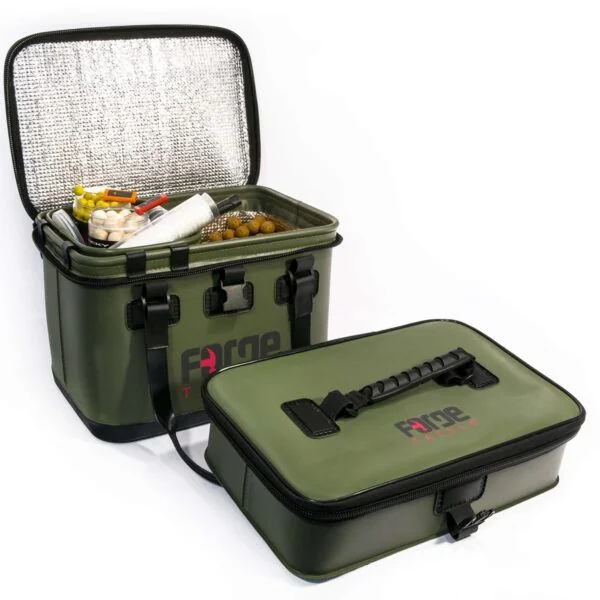 Forge Tackle Bolso Aislado Para Cebo - Imagen 3