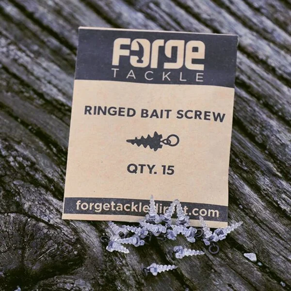 Forge Tackle Ringed Bait Screw 15 unidades - Imagen 2