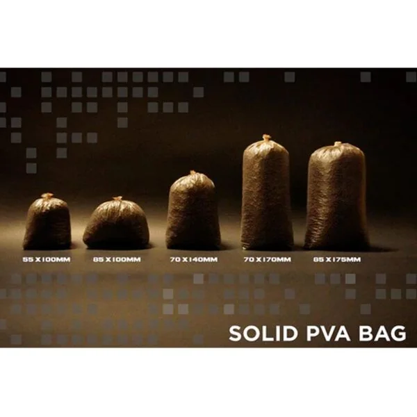 Forge Tackle Solid PVA Bag 55x100mm 25 unidades