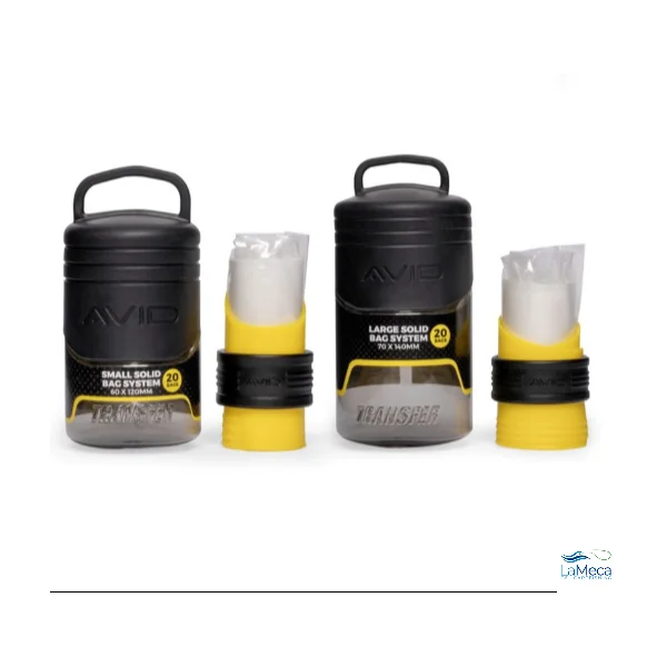 FORGE TACKLE SOLID PVA BAG 70x140mm (25 unidades)
