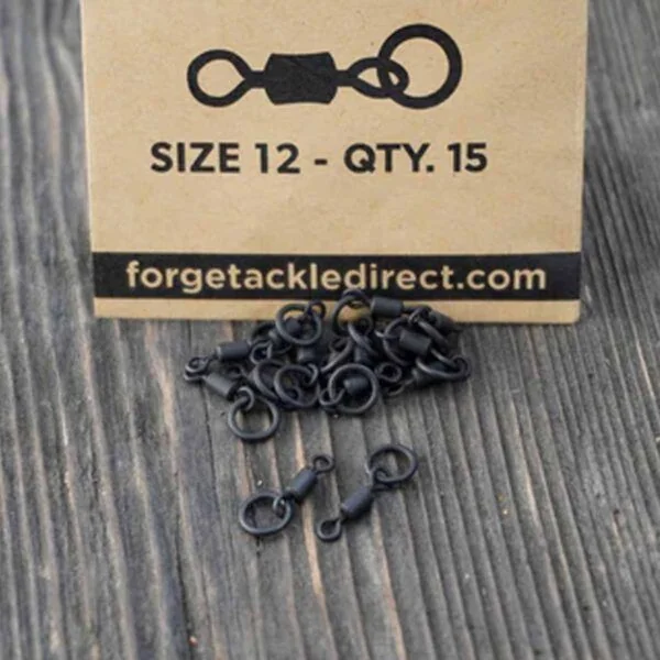 Forge Tackle Swivel With Ring Size 12 - Imagen 2