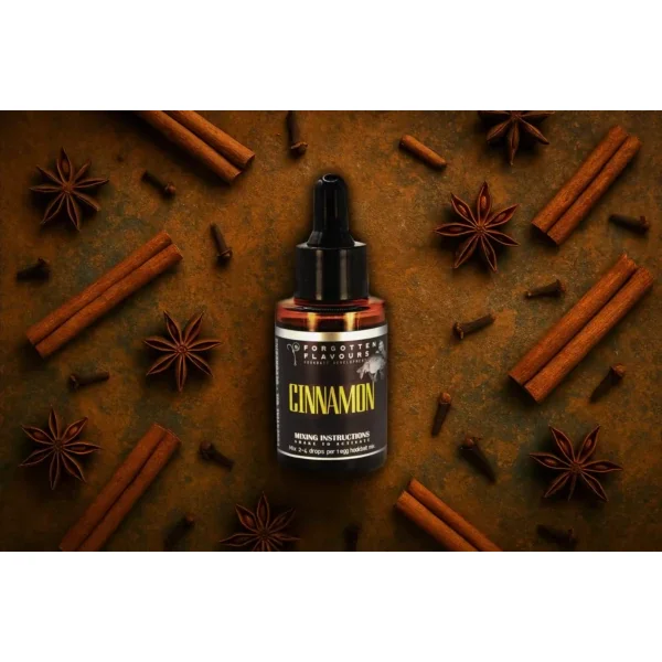 Forgotten Flavours Cinnamon essential oil 30ml