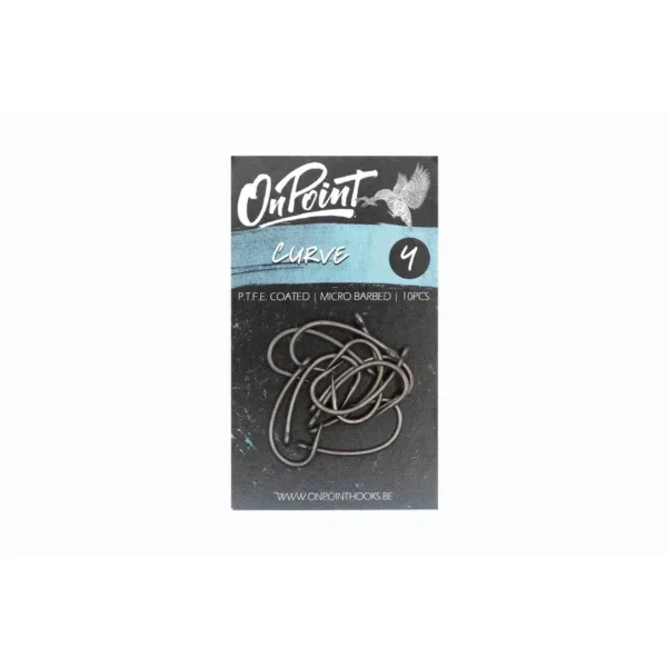 Forgotten Flavours Curve hook - On Point 4