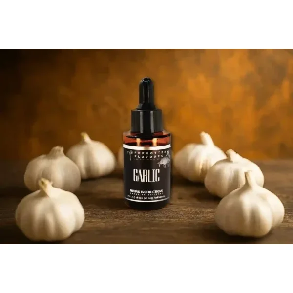 Forgotten Flavours Garlic essential oil 30ml