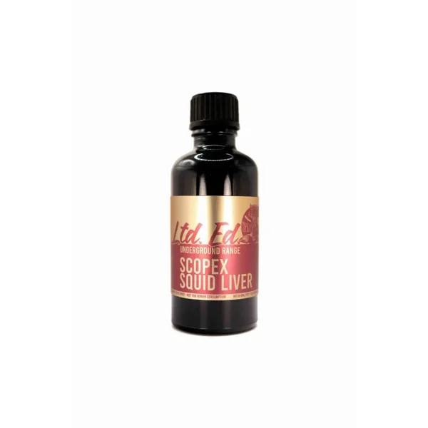Forgotten Flavours Scopex Squid Liver flavour (UNDERGROUND RANGE) 50ml